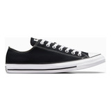 Tenis Converse All Star Chuck Taylor Classic Low Top Color Black - Adulto 5.5 Us