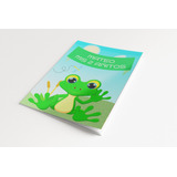 Libro Imprimible Colorear Ranita Sapito Infantil Editable