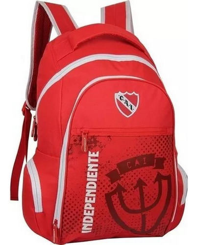 Mochila Independiente De Avellaneda 18  Licencia Oficial