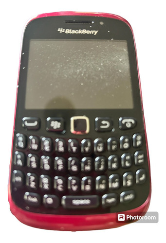 Telefono Blackberry Curve Bordo