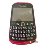 Telefono Blackberry Curve Bordo