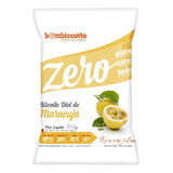Biscoito De Maracujá - Zero Açúcar, Glúten E Lactose 100g