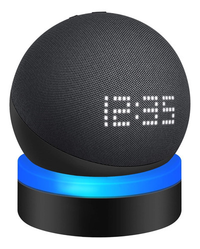 Soporte Amazon Echo Dot 4ta 5ta Generacion Mesa Guia De Luz