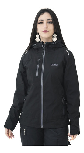 Campera Mujer Impermeable Nexxt