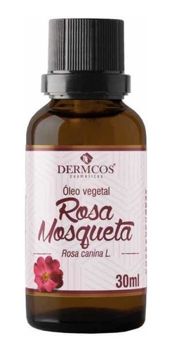 Rosa Mosqueta Óleo Vegetal Clareador De Manchas 30ml Dermcos