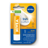 Nivea Labello Protector Labial Barra Sun Protect Fps30 4.8g
