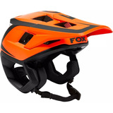 Casco Fox Dropframe Dvide Bicicleta All Road Enduro Downhill