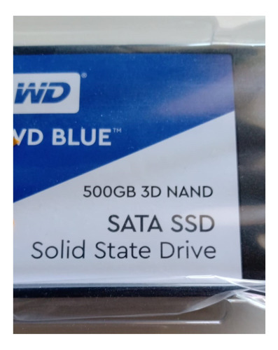 Disco Sólido Ssd 500gb Western Digital Wds500g2b0a