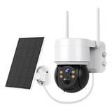 Camara Ip Solar Wifi Exterior Camara Ip  Ptz Vigilancia 360°