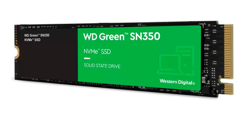 Disco Solido Ssd 480gb Western Digital Green Sn350 M.2 Nvme