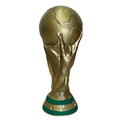 Figura Trofeo Copa Del Mundial Fifa Alcancia De 28cm | Meses sin interés