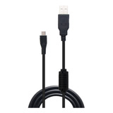 Cable Usb Cargador Compatible Con Controles De Ps4