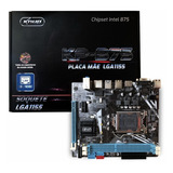 Placa Mãe B75 Lga 1155 B75 Ddr3 Hdmi/dvi/vga Até 16gb Intel