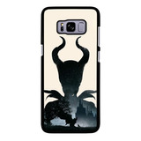 Funda Protector Para Samsung Galaxy Malefica Moda Mujer 01