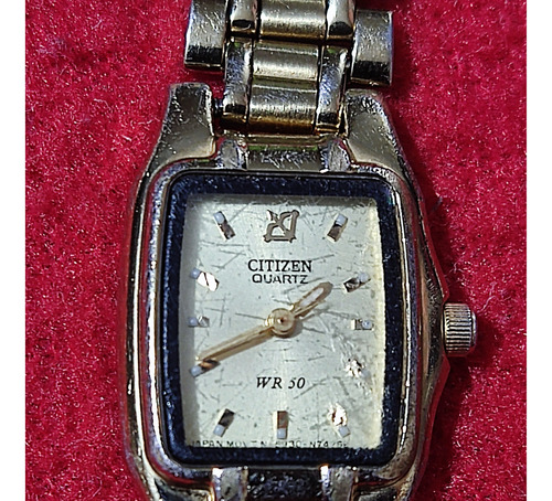 Reloj Mujer, Citizen Dorado, Edicion Arco Y Flecha (vintage)