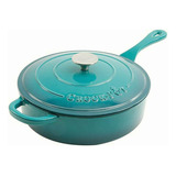 Crock Pot Artisan Enameled Cast Iron 3.5-quart Deep Sauté