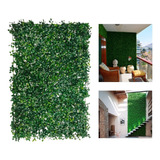 Tapete De Follaje Muro Artificial Jardín Decorativo Diseño De La Tela Hojas