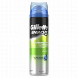 Gillette · Gel Para Afeitar Series Sensitive