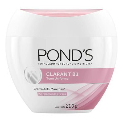 Pond's Crema Facial Antimanchas Clarant B3 200 G | MercadoLibre