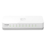 Switch D-link Des-1008c Dlink Original + Nfe