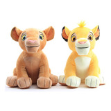 2pcs The Lion King Simba Nala Peluche Muñeca Navidad Regalo