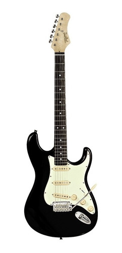 Guitarra Stratocaster Tagima T-635 Alder Classic Preto