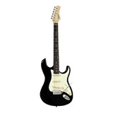 Guitarra Stratocaster Tagima T-635 Alder Classic Preto