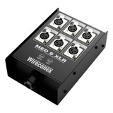 Medusa Multicabo Com 6 Vias Com Conectores Xlr Wireconex