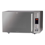 Microondas Inox/plata Digital 30lts Grill Conveccion Bgh