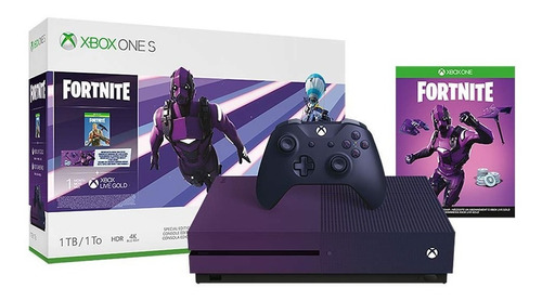 Consola Xbox One S 1tb Fortnite Battle Royale Edic. Especial