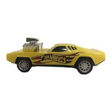 Auto Tunning Hot Wheels Speedy Machine Friccion 22 Cm