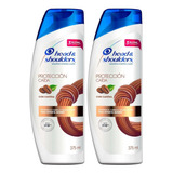 2 Shampoo Head & Shoulders Protección Caída 375ml