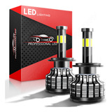 Kit De Faros Led De 6 Lados 9005 9006 H7 H11 30000lm