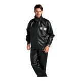 Conjunto Capa Chuva Alba Europa Masculino P M G Gg Moto