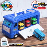 The Little Tayo Bus 3 Piezas Juguetes Regalo Para Niños