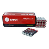 Pilas Triple Aaa Pack X60 Unidades Osr 1.5v