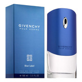 Perfume Givenchy Pour Homme Blue Label 100ml.