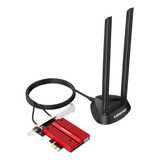 Wi-fi 6e Gigabit Ethernet 3000 M Vermelho Windows10 11