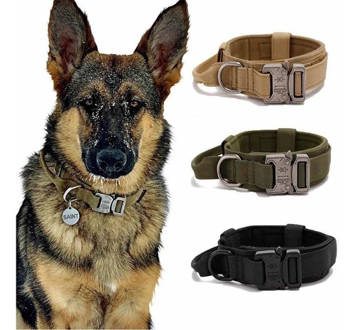 Collar Táctico Ajustable De Lanzamiento Para Perros Mascota