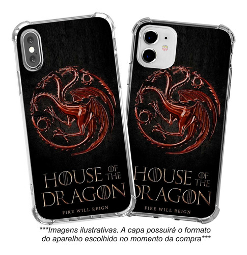 Capinha Capa Case House Of The Dragon A Casa Do Dragão Hod1