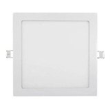 Panel Led Foco Plafón Empotrado Techo Cuadrado 24w 220v 