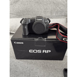  Canon Eos R Rp Mirrorless Cor  Preto