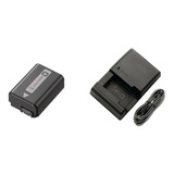 Bateria Y Cargador Compatible Con Sony A6000 A6500 A6300