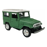 Toyota Land Cruiser Fj 40 De Colección A Escala