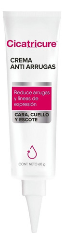 Crema Cicatricure Arrugas Y Lineas De Expresion X 60gr