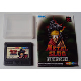 Metal Slug 1st Mission Original - Manual Neogeo Pocket Color