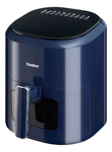 Fritadeira Eletrica Airfryer Gaabor Marinus S/oleo 4.2l Azul