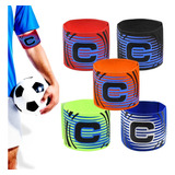 Bandas De Capitán Elásticas Para Fútbol, Rugby, 5 Uds.