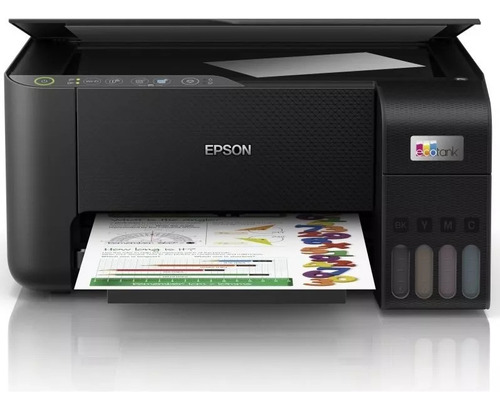 Impresora A Color Multifunción Epson Ecotank L3250 C Wifi 