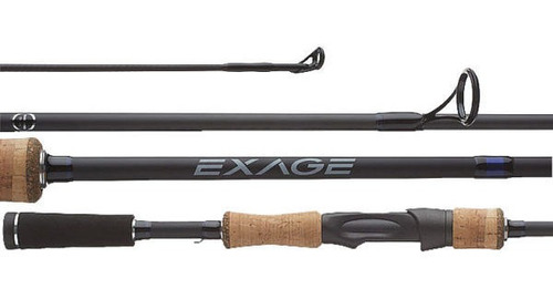 Caña Pesca Shimano Exage 92mh 2.90m/30-80g Grafito 30ton